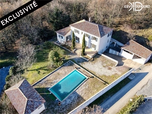 demeure à la vente -   07200  VESSEAUX, surface 220 m2 vente demeure - UBI451036508